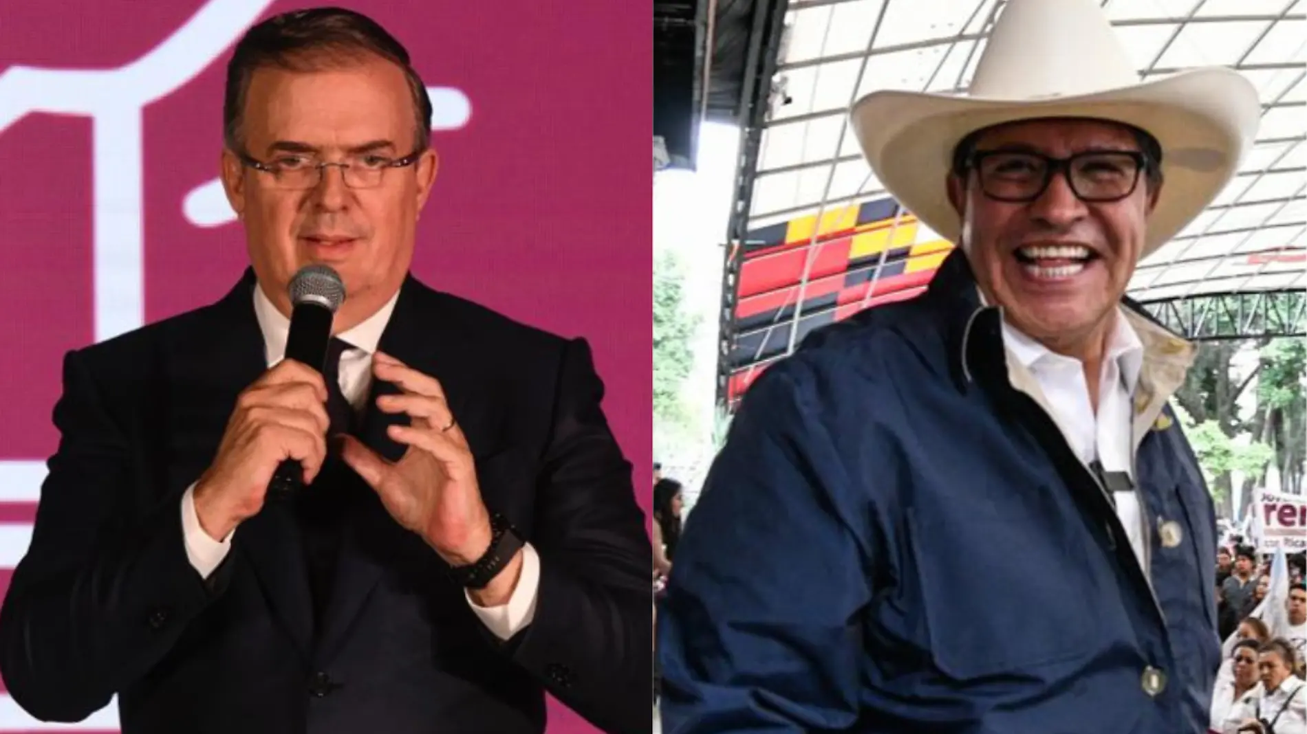 Marcelo Ebrard - Ricardo Monreal 